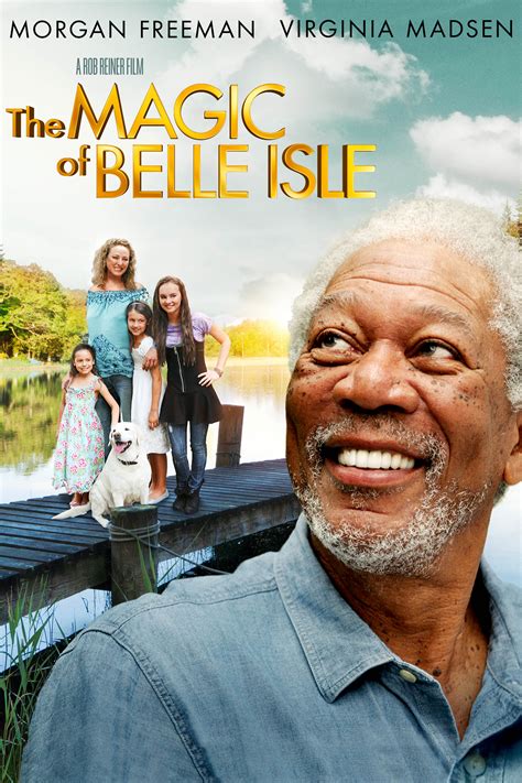 Where is the magic of belle isle filmed